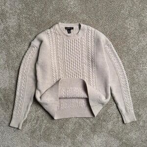 MANGO WOVEN KNIT‎ SWEATER
